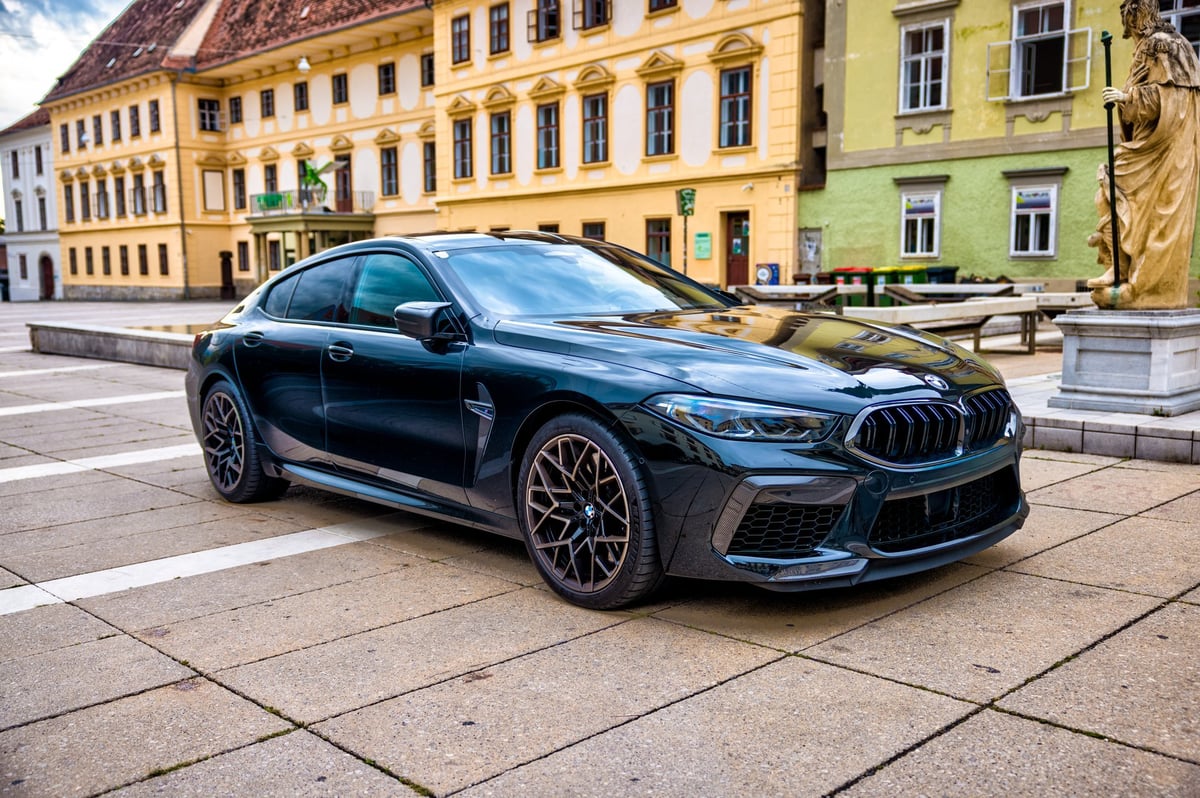 Miami automotive luxury atmosphere